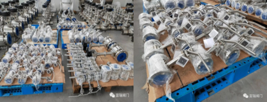 富瑞閥門 批量交付新能源項目閥門，以精密配件加工助力碳中和