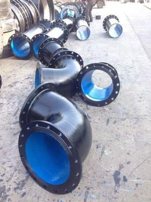 球墨鑄鐵管件與閥門 現代管網系統的關鍵組件