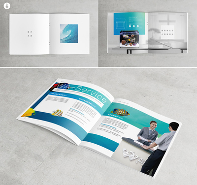 漫步水族產(chǎn)品手冊設(shè)計 打造沉浸式品牌體驗的專業(yè)設(shè)計服務(wù)